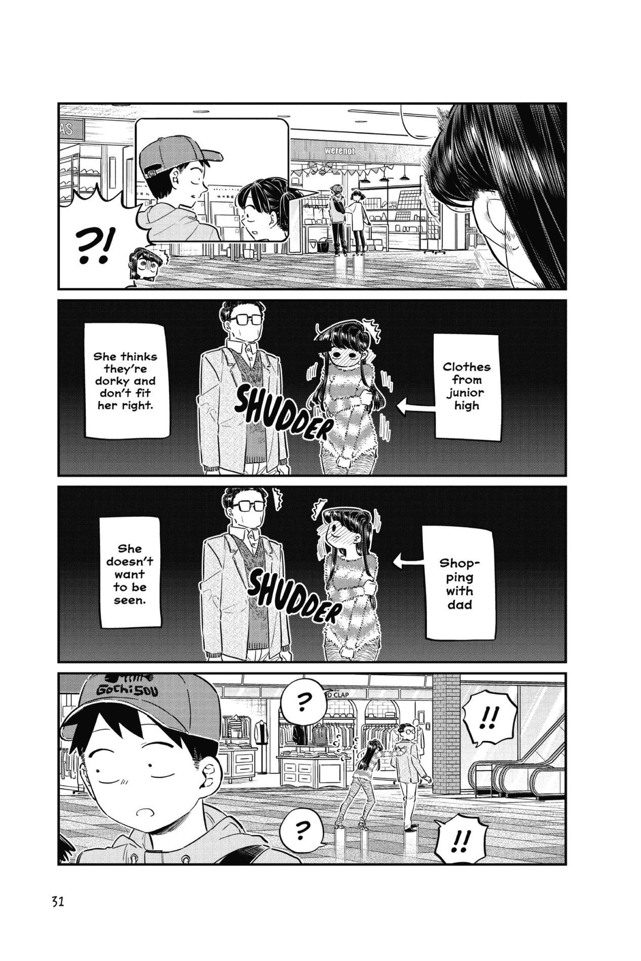 Komi Can’t Communicate, Chapter 74 image 09